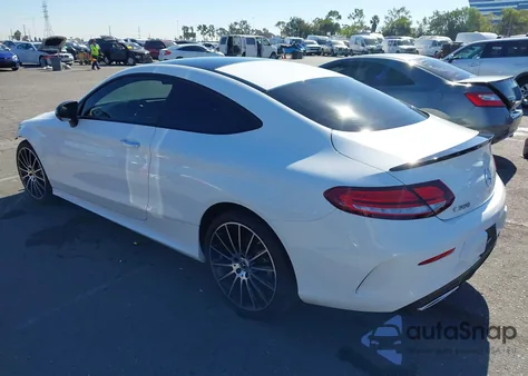 2023 Mercedes-Benz C 300 Coupe z USA, uszkodzony, nr VIN W1KWJ8DB5PG119364